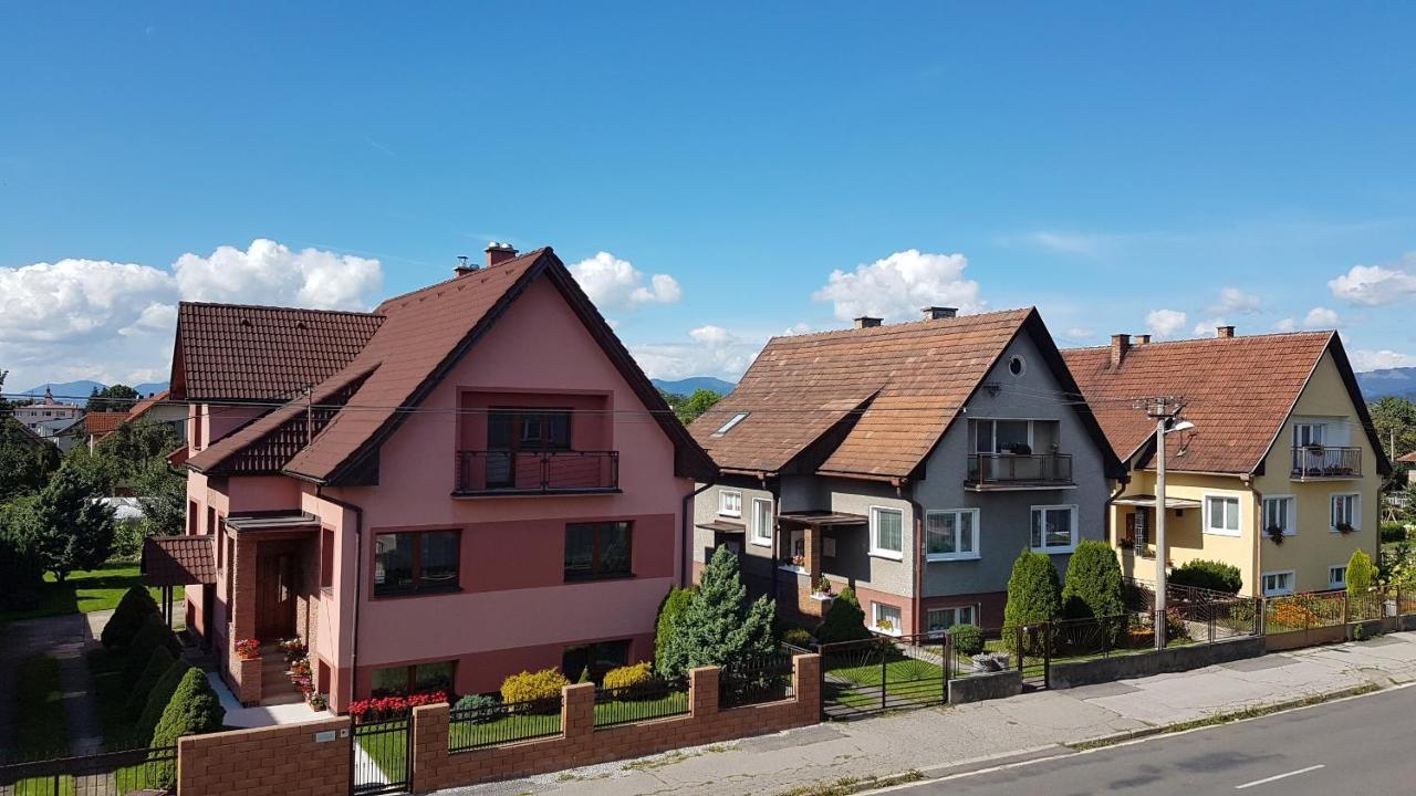 Apartments Iris Liptovský Mikuláš Buitenkant foto